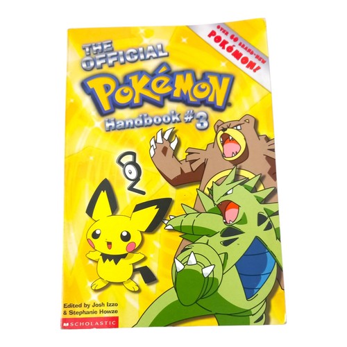 The official pokemon - the, handbook