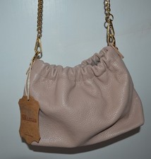 Modische, süße Handtasche,Ledertasche made in italy neu