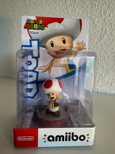 Nintendo amiibo toad figur - nintendo,