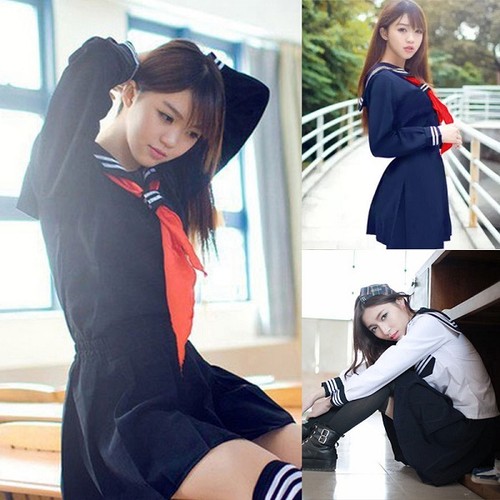 Japanische schuluniform - japanische,