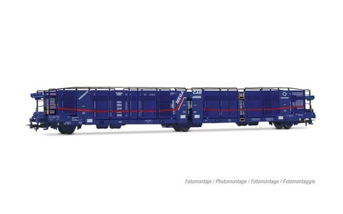 Electrotren achs - electrotren, 3-achs