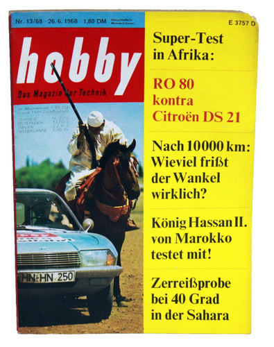 Hobby das magazin der - hobby,