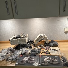 LEGO TECHNIC: Liebherr Bagger