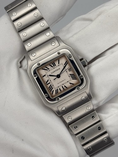Cartier santos galbée - cartier,
