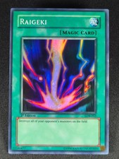 Yugioh Raigeki LOB-053 1st