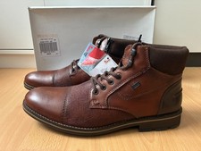 Rieker Schnürboots braun 44 Neu