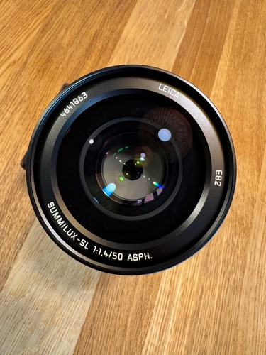 Leica summilux 50mm - summilux-sl, 1.4