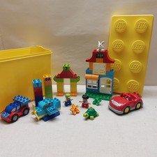 Lego Duplo Nr. 10580 Deluxe Steinebox Bausteine Starter Set und andere
