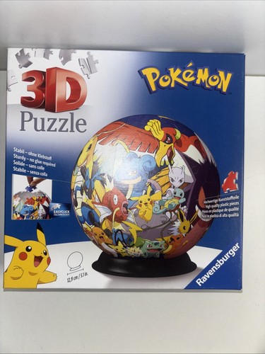 Ravensburger pokémon - ravensburger, 3d