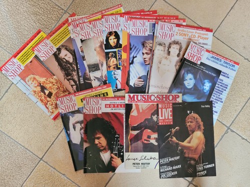 Music shop 1988 1989 - shop, 1988,