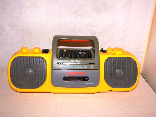 Ghettoblaster rar sony sports - rar,