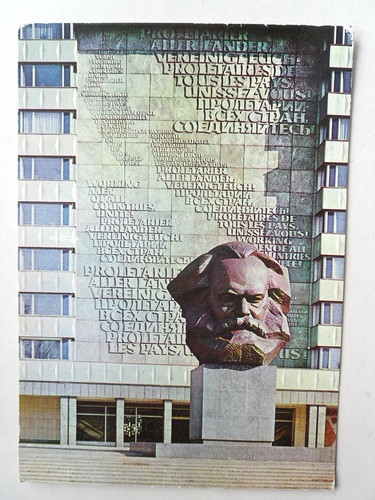 Karl marx stadt - marx,
