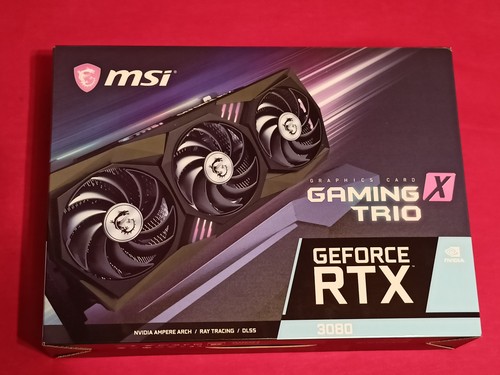 Msi geforce rtx 3080 gaming - gaming, x