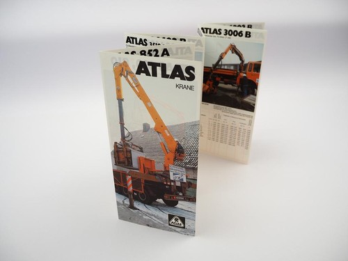 Original prospekt atlas 610 - prospekt,