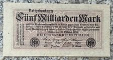 Deutsches Reich Reichsbanknote
