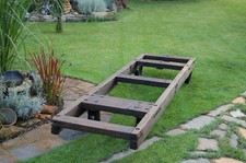 alte Rollpalette, Brauerei Palettenwagen