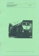 Triebfahrzeuge bedienen -