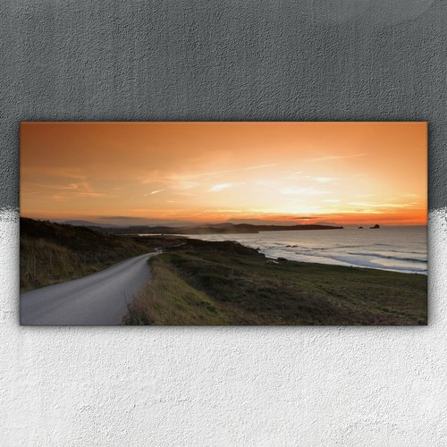 Straße sonnenuntergang weg - straße,