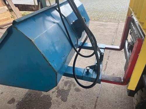 Gabelstaplerschaufel/Kippschau