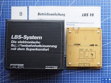 Lauer LBS 10 Schattenbahnhofsteuerung (Grundeinheit) / Analog (b)