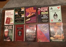 10 Pokerbücher Texas Holdem Omaha WSOP Englisch Pokerchips Pokerturnier