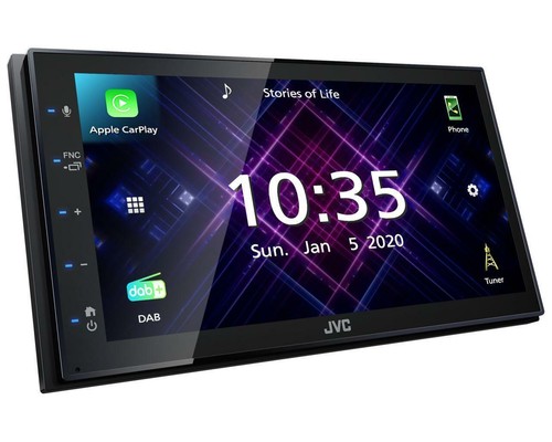 Jvc m565dbt doppel din - jvc, kw-m565dbt