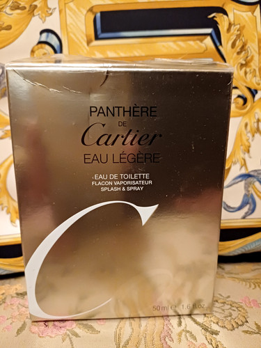Panthere cartier eau legere - de,