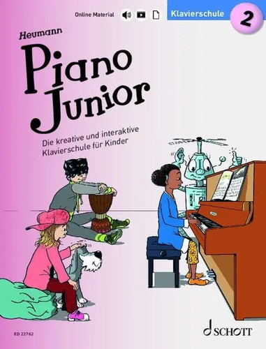 Piano junior klavierschule - junior:, 2