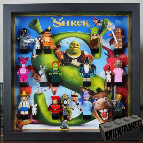Displayrahmen zum display lego - displayrahmen,