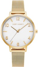 JULIE JULSEN BASIC GOLD Damenarmbanduhr Uhr Mesh 2.0 JJW1486YGME Quarz 36mm