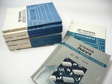 Werkstatthandbuch Toyota RAV4 II Reparaturanleitung Schaltpläne ab 2000 / 2003