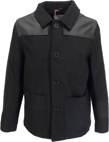 Lambretta herrenjacke schwarz - lambretta,
