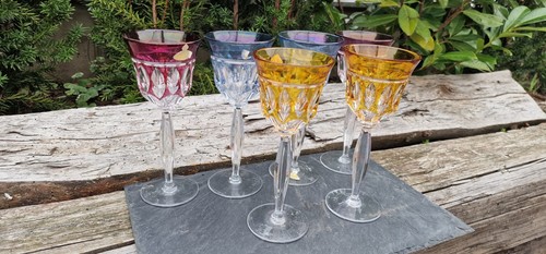 Alte bunte bleikristall - ,