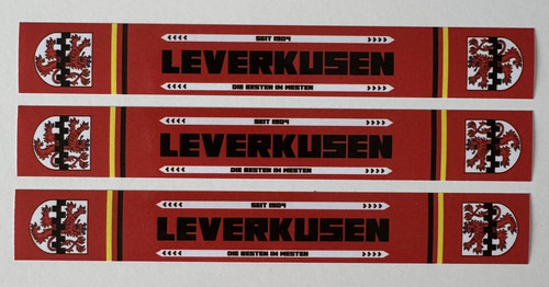 Leverkusen aufkleber sticker - leverkusen,