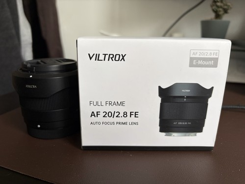 Viltrox 8 e sony fe - f/2.8,