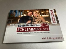Schlemmerblock 2025/2026 Kiel