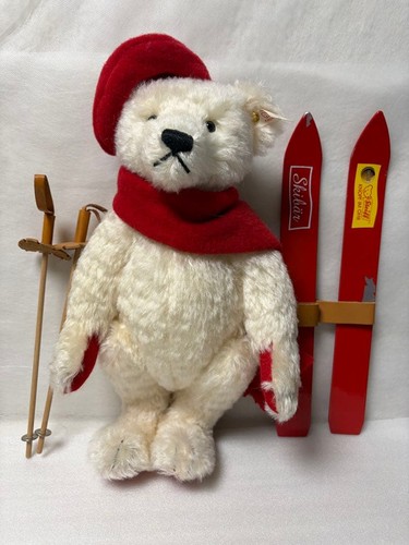 Steiff gebrauchter teddy - steiff,