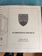 Briefmarkensammlung slowakei - briefmarkensammlung,