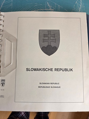 Briefmarkensammlung slowakei - briefmarkensammlung,
