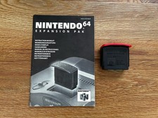 Nintendo 64 N64 Memory
