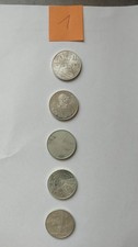 Euro silber - 5, 10