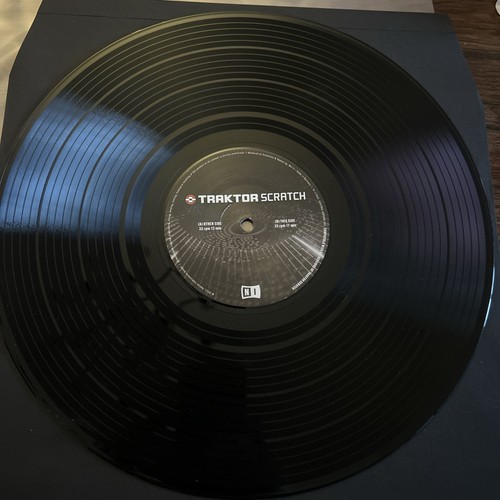 Vinyl traktor scratch control - traktor,