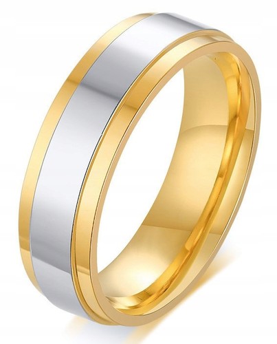 Ehering stahl ring 5mm - ring,