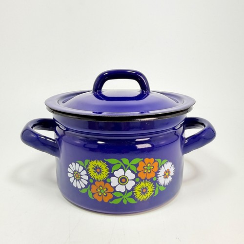 Original ddr emaille topf - ddr,