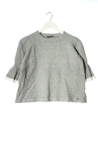 Open end kurzarmpullover damen - open,
