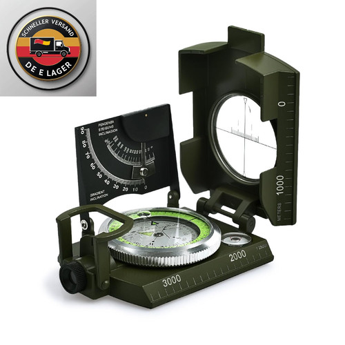 Militär kompass klinometer - militär,