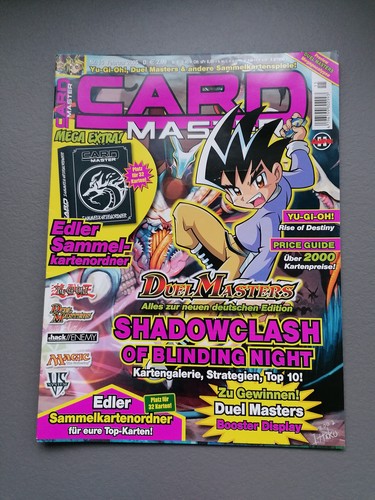 Yugioh zeitschrift magazin - yugioh,