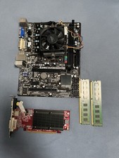 AMD Mainboard Bundle (Mainboard,CPU,RAM und Grafikkarte)