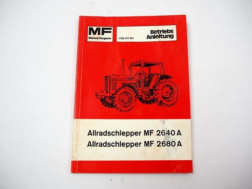 Massey ferguson 2640 2680 a - ferguson,