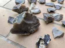 Feuersteine Rohstein Flint